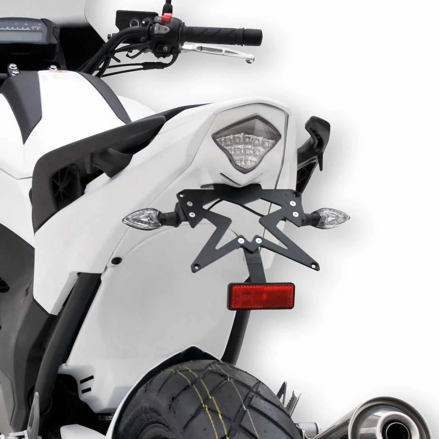 Ermax Undertray | Metallic Black (Noir Graphite) | Honda NC 750 X 2014>2015 - Image 2