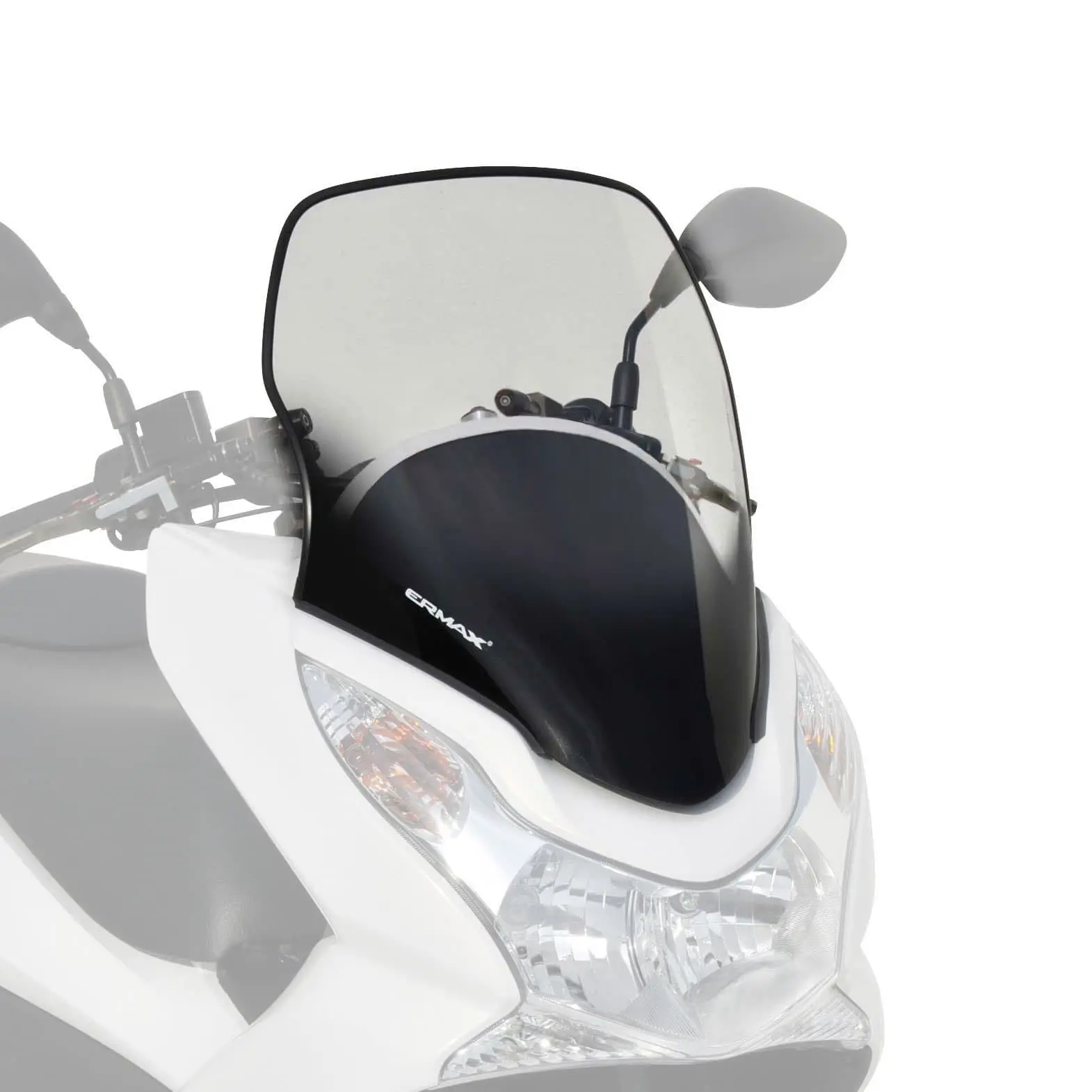 Ermax Touring Screen | Light Smoke | Honda PCX 125 2010>2011