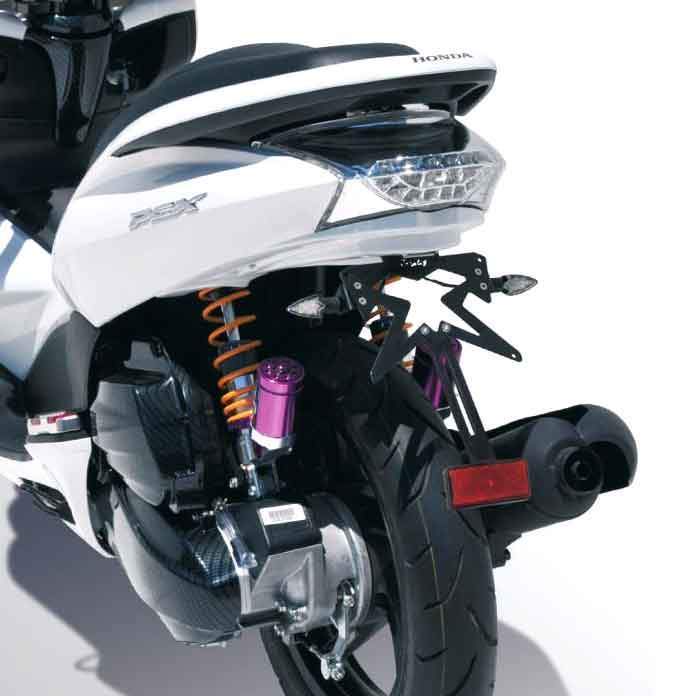 Ermax Undertray | Metallic Green (Seal Silver Metallic) | Honda PCX 125 2010>2013 - Image 2