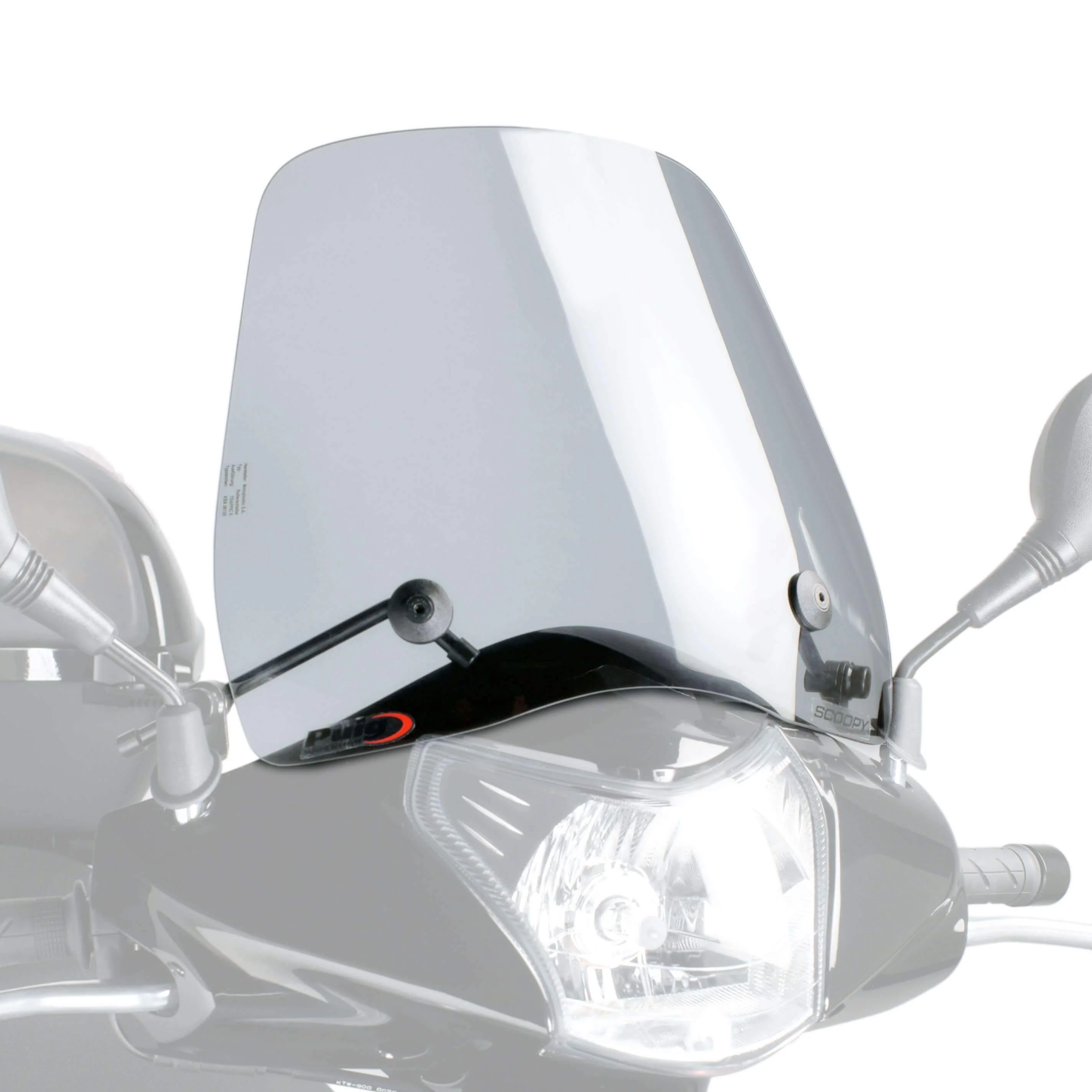 Puig Trafic Screen | Light Smoke | Honda SH 300i 2007>2010