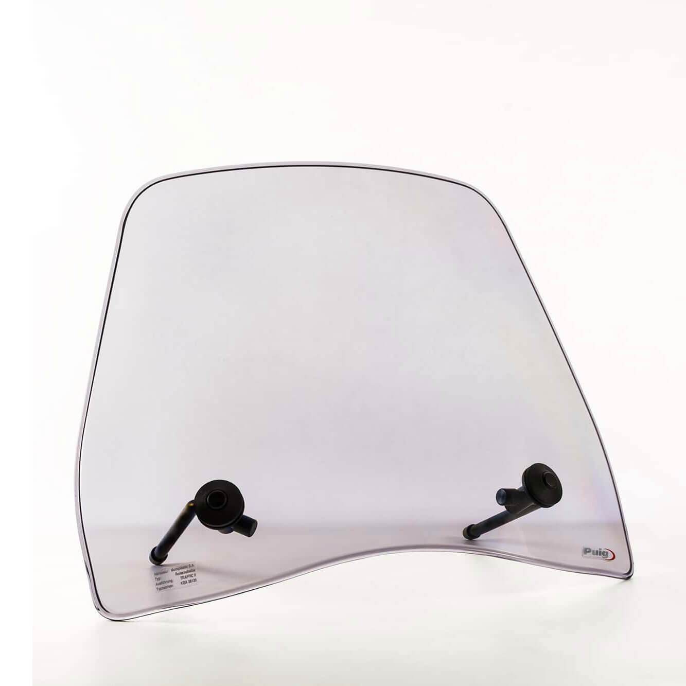 Puig Trafic Screen | Light Smoke | Honda SH 300i 2007>2010 - Image 3