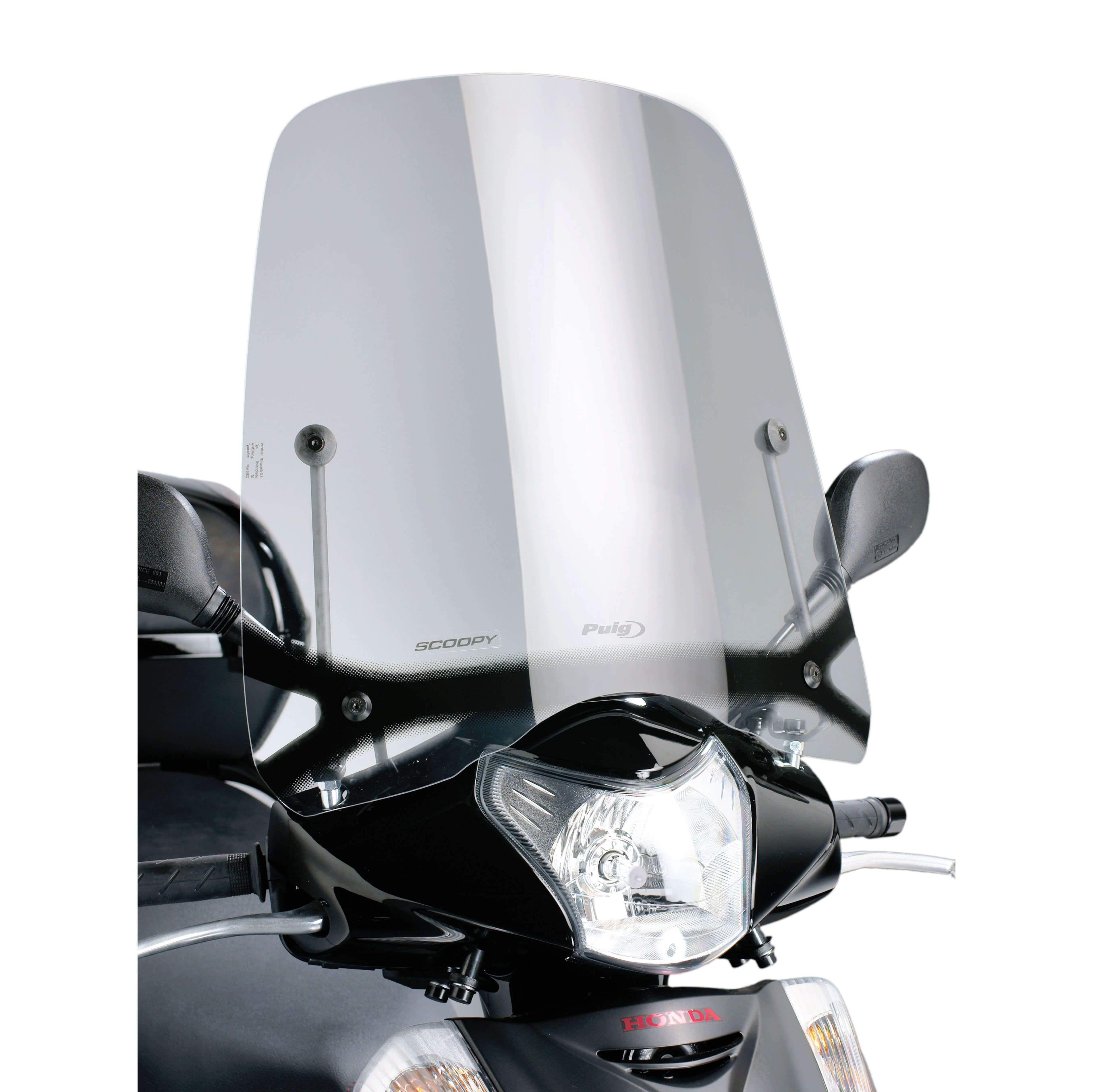 Puig Windscreen T.S | Clear | Honda SH 300i 2007>2010 - Image 2