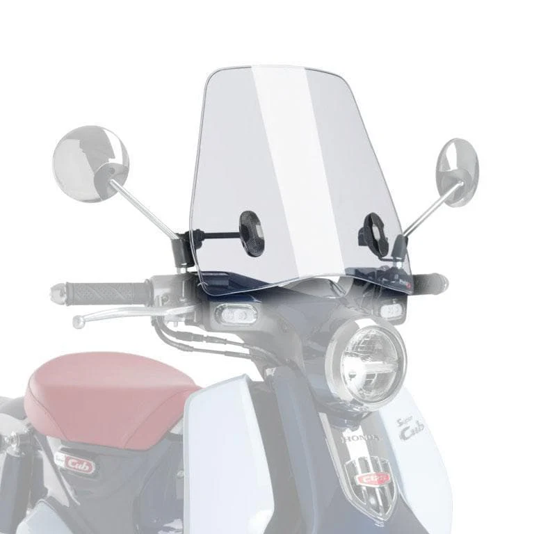 Puig Urban Screen | Clear | Honda Super Cub C125 2018>Current