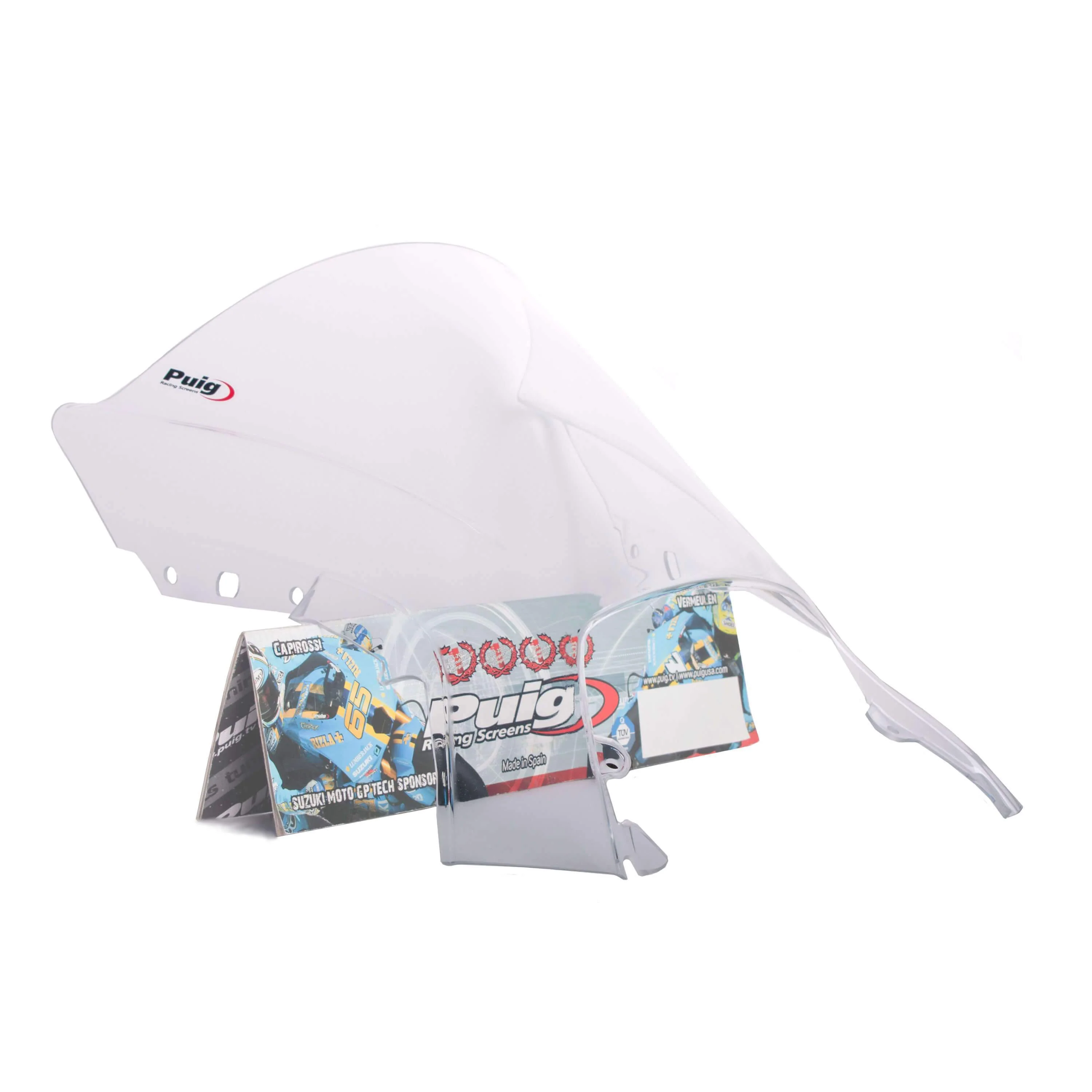 Puig Racing Screen | Clear | Honda VFR 1200 F 2010>2016