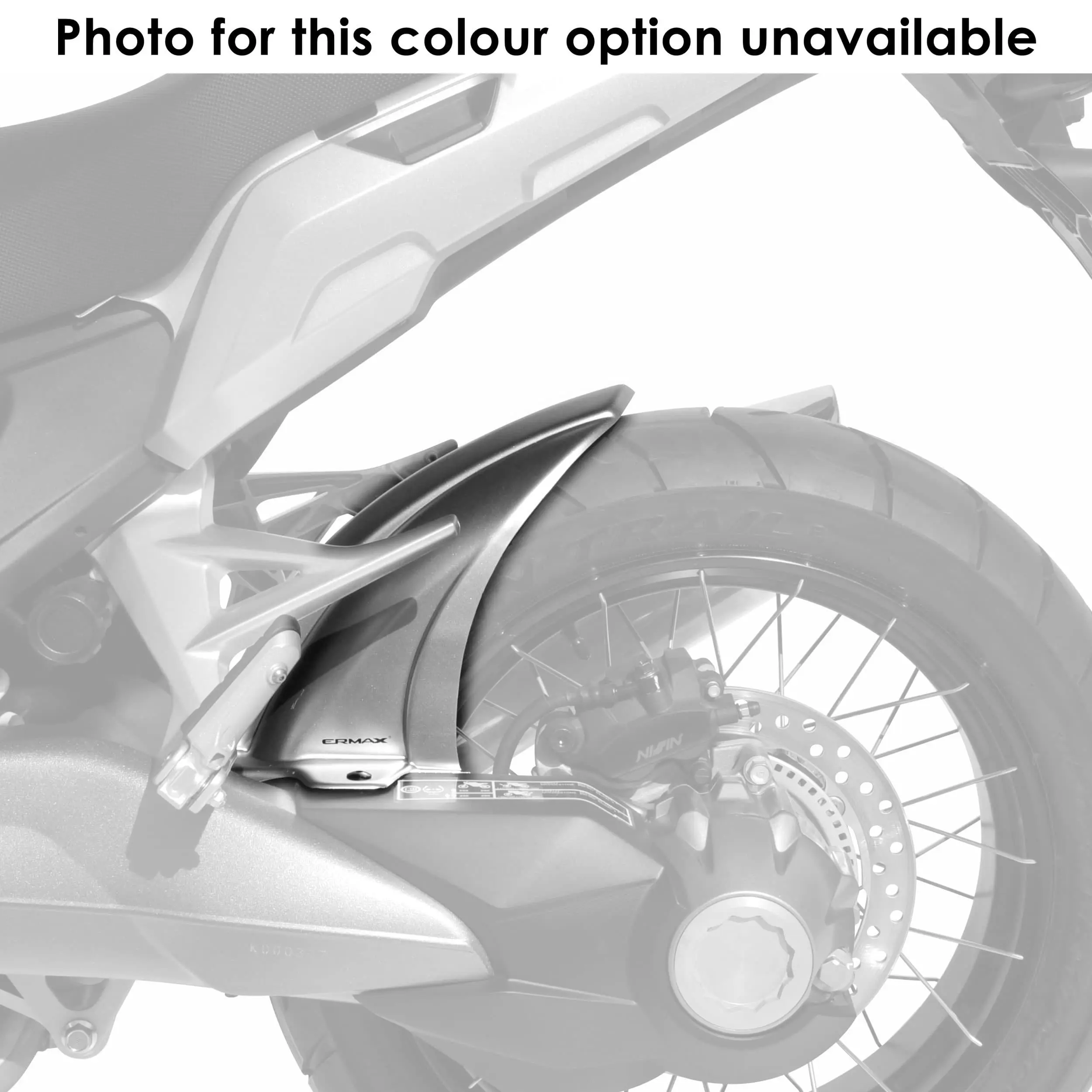 Ermax Hugger | Matte White (Matte Pearl Glare White) | Honda VFR 1200 X Crosstourer 2012>2015