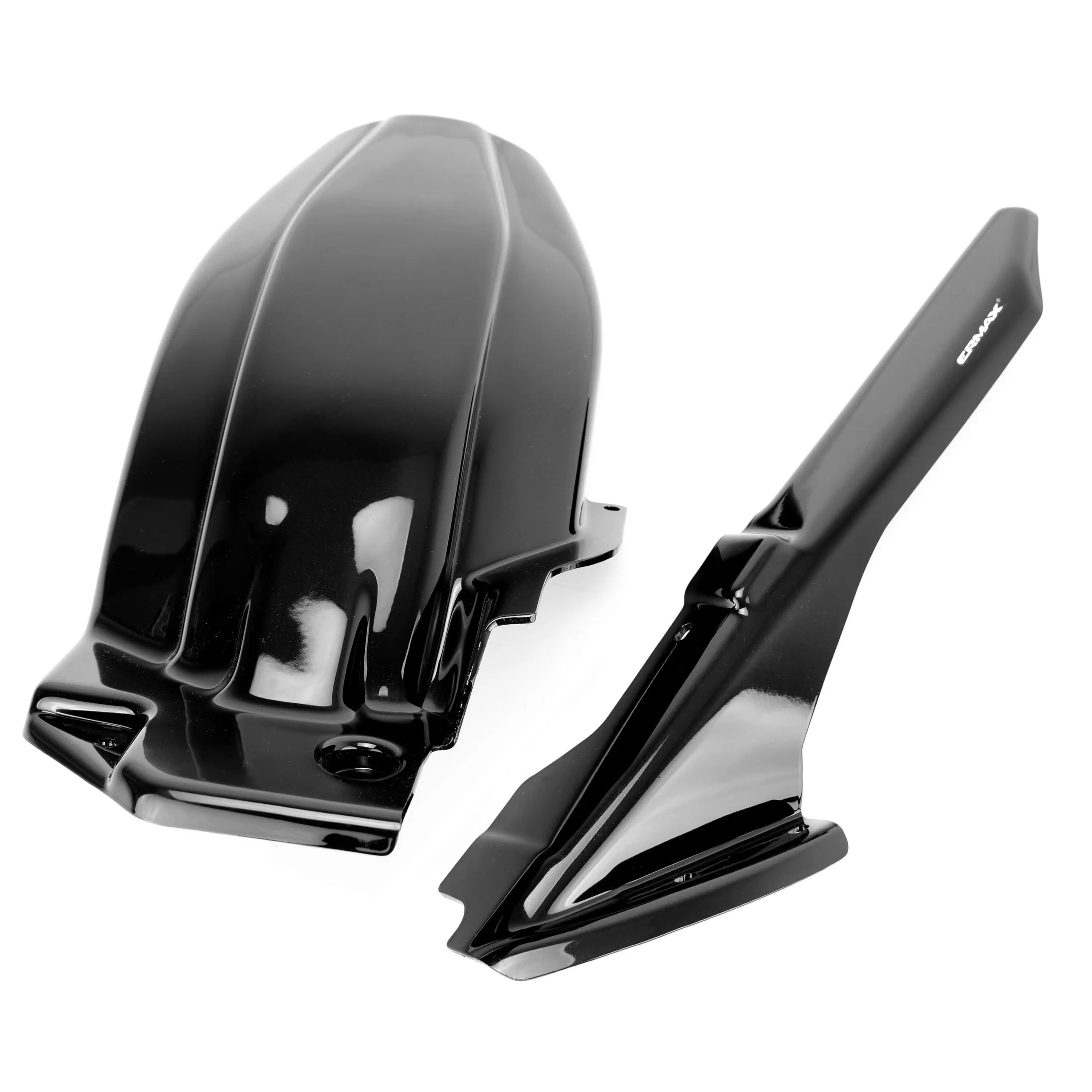Ermax Hugger | Metallic Black (Darkness Black Metallic) | Honda VFR 800 F 2014>2015