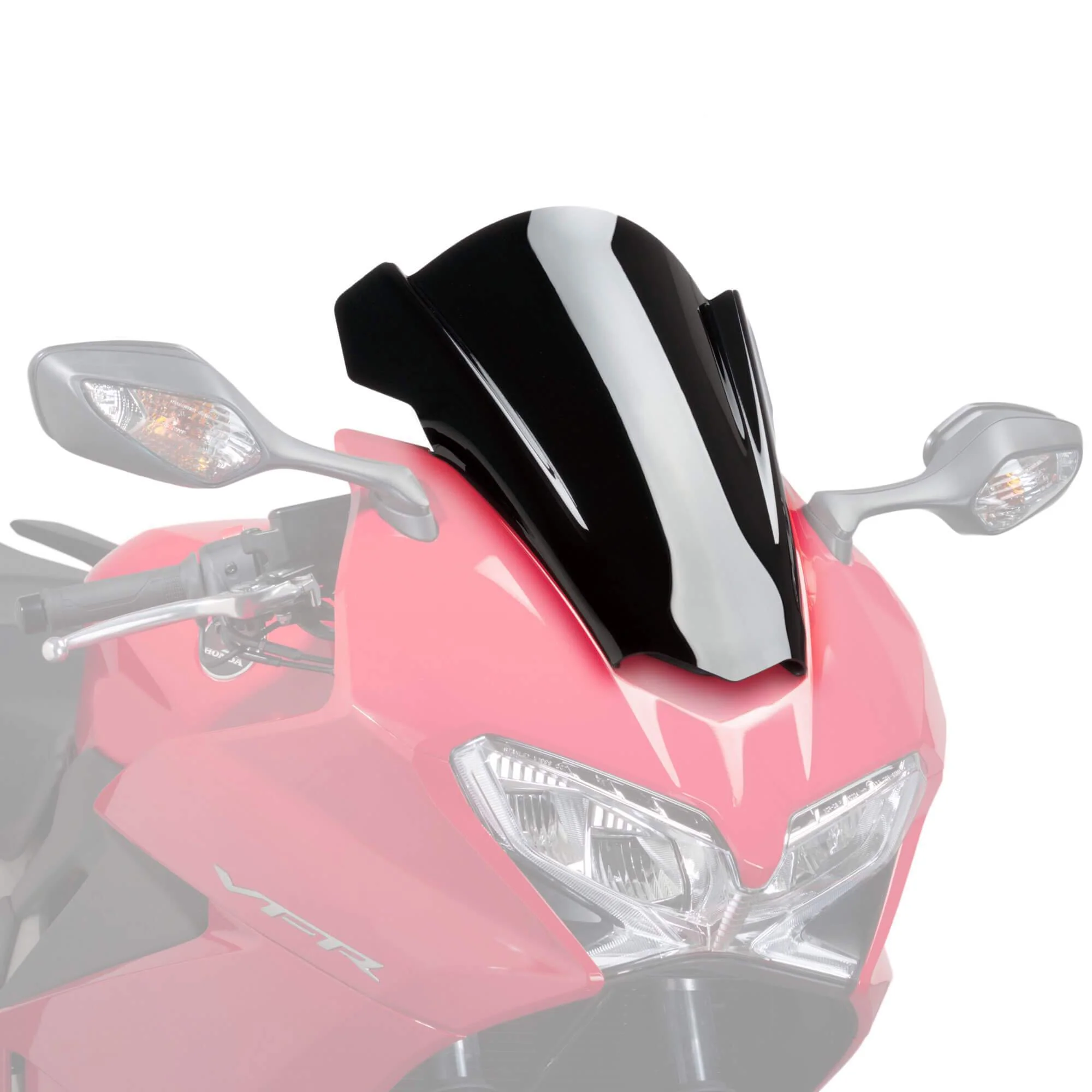 Puig Racing Screen | Black (Opaque) | Honda VFR 800 F 2014>Current