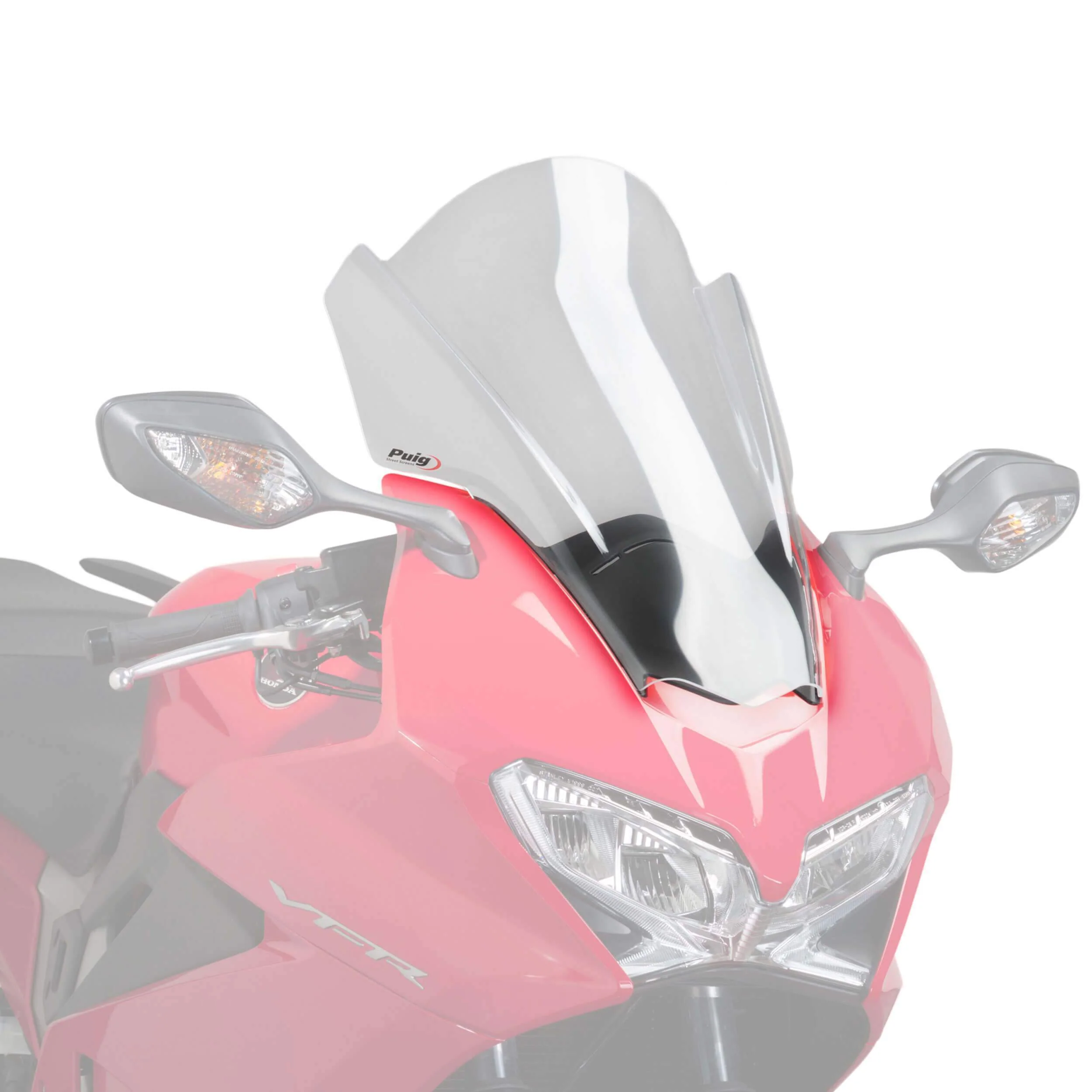 Puig Touring Screen | Clear | Honda VFR 800 F 2014>2020