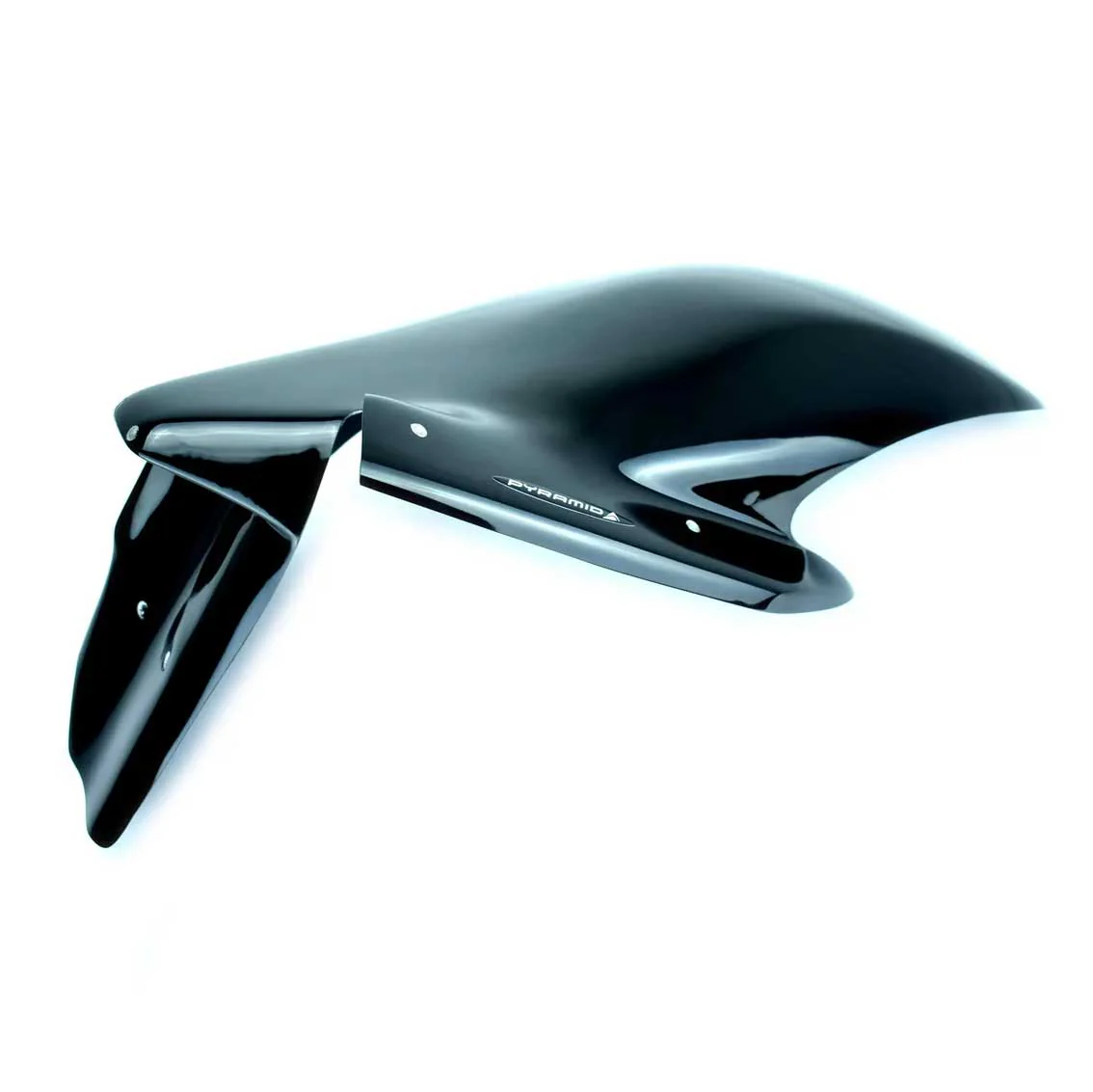 Pyramid Hugger | Gloss Black | Honda VFR 800 V-Tec 2002>2013
