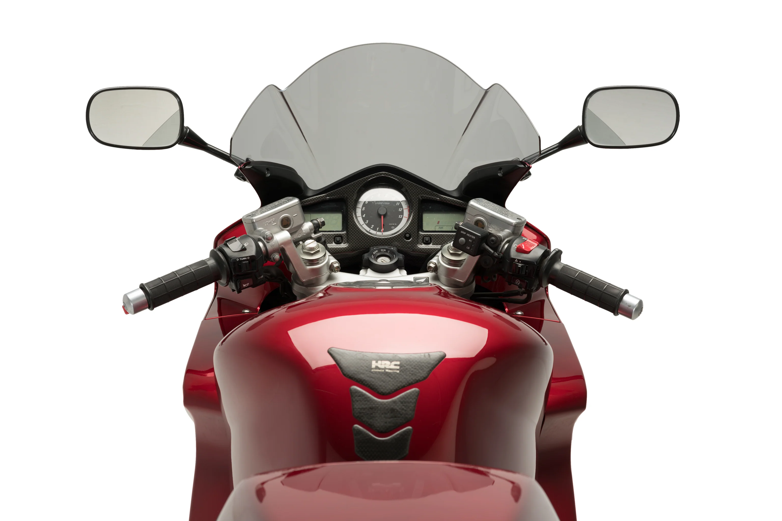 Puig Racing Screen | Light Smoke | Honda VFR 800 V-Tec 2002>2013 - Image 4