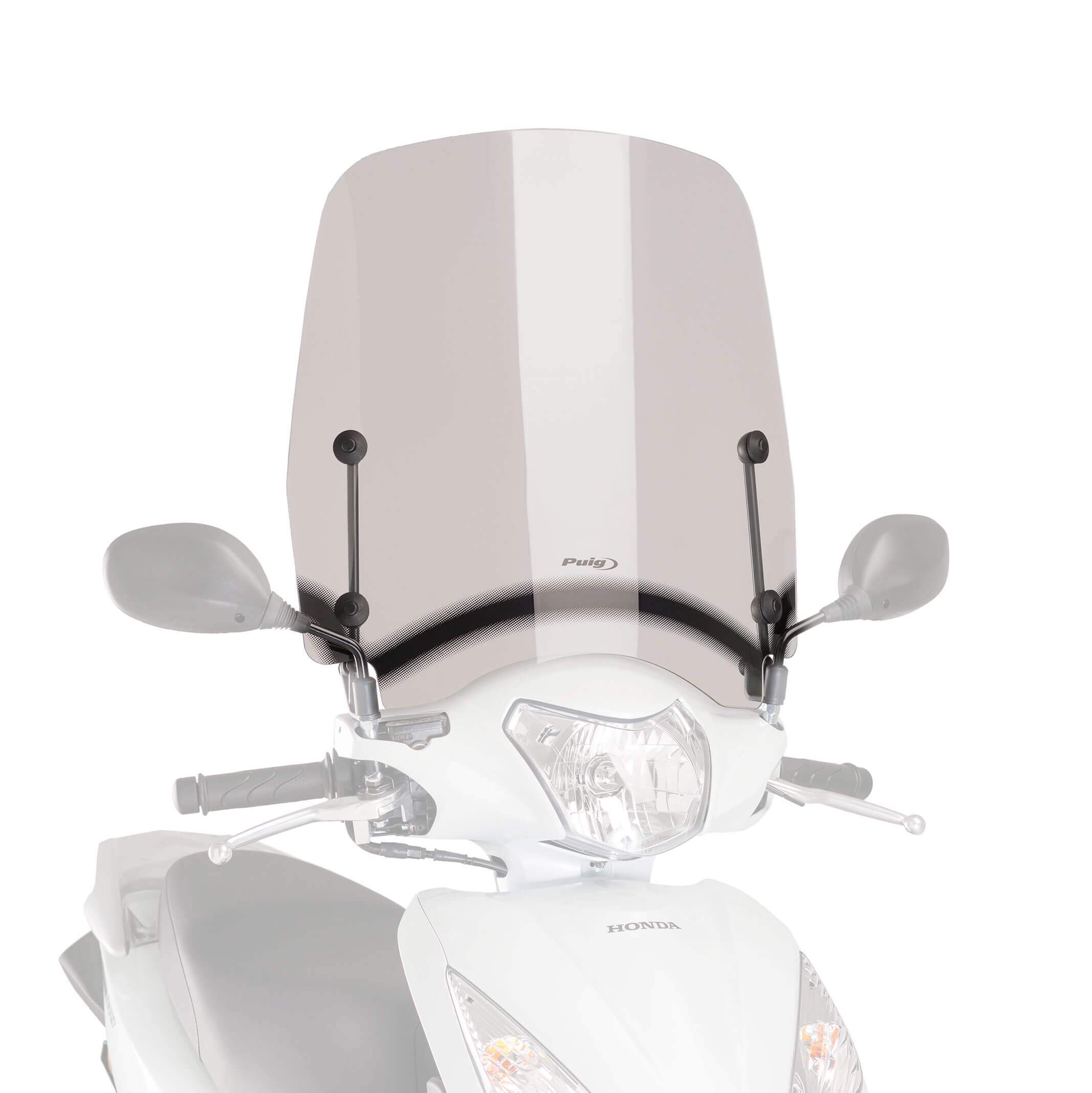 Puig Windscreen T.S | Clear | Honda Vision 110 2017>Current