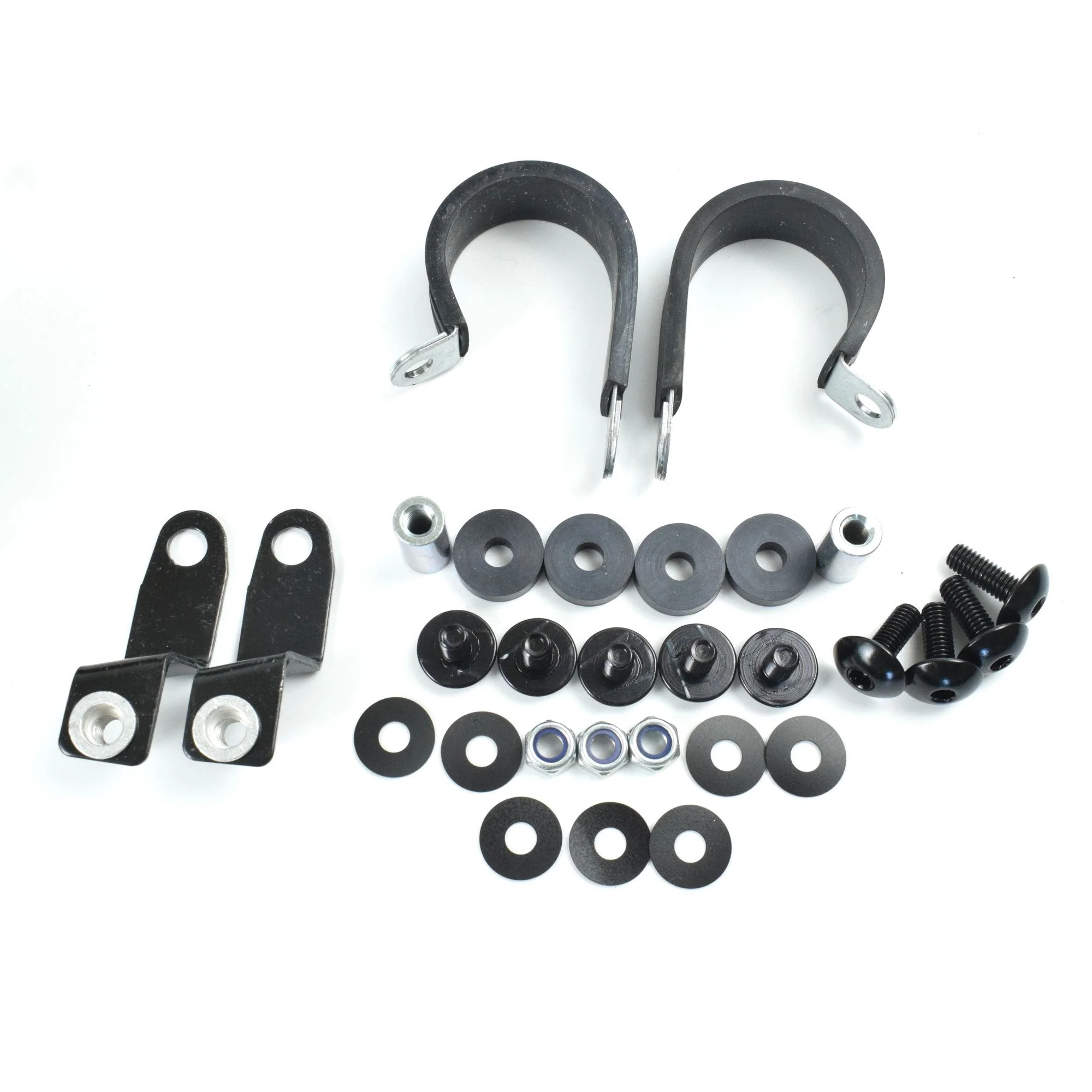 Ermax Belly Pan | Gloss Black (Pearl Concours Black) | Honda XL 125 V Varadero 2007>2010 - Image 4