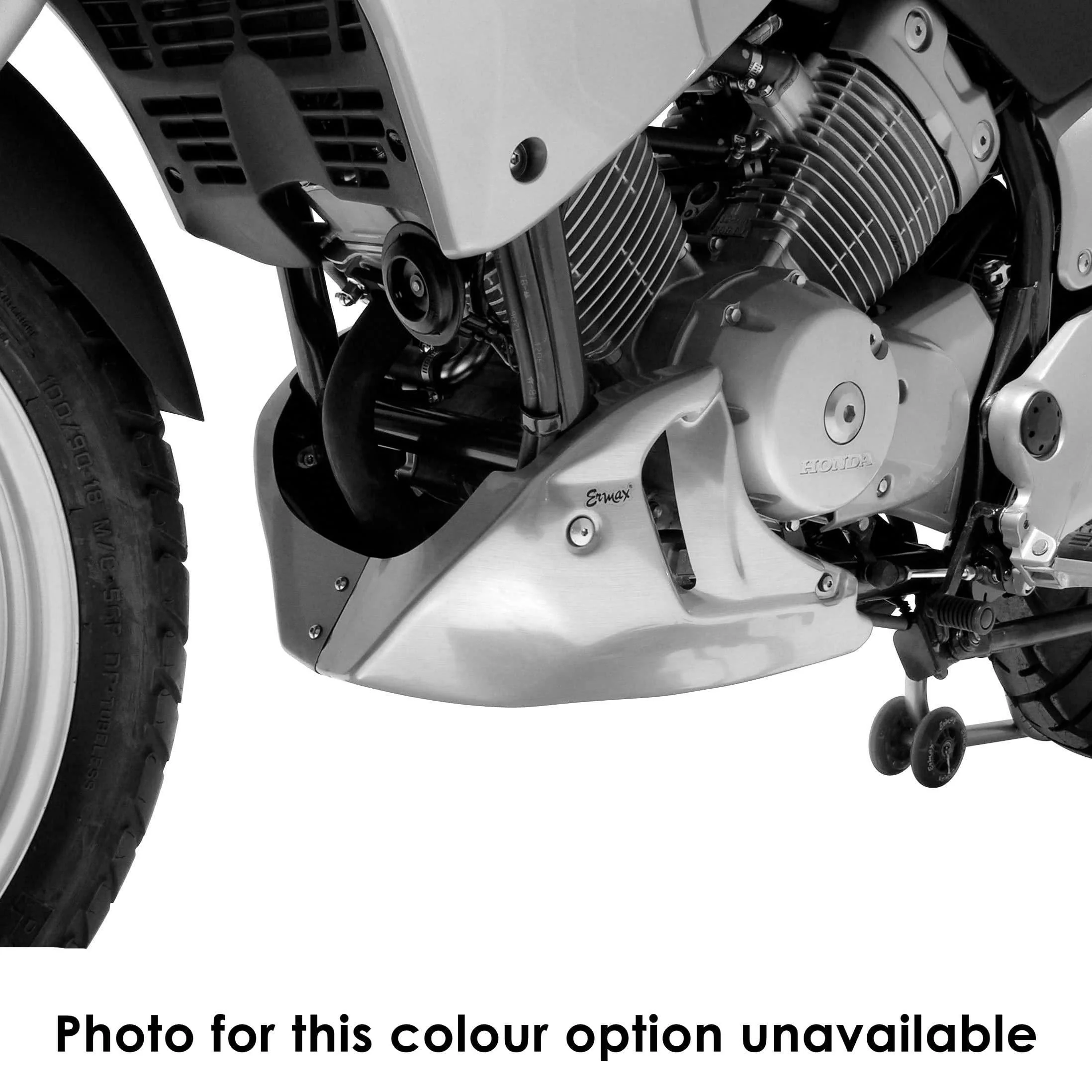 Ermax Belly Pan | Unpainted | Honda XL 125 V Varadero 2007>2016 - Image 5
