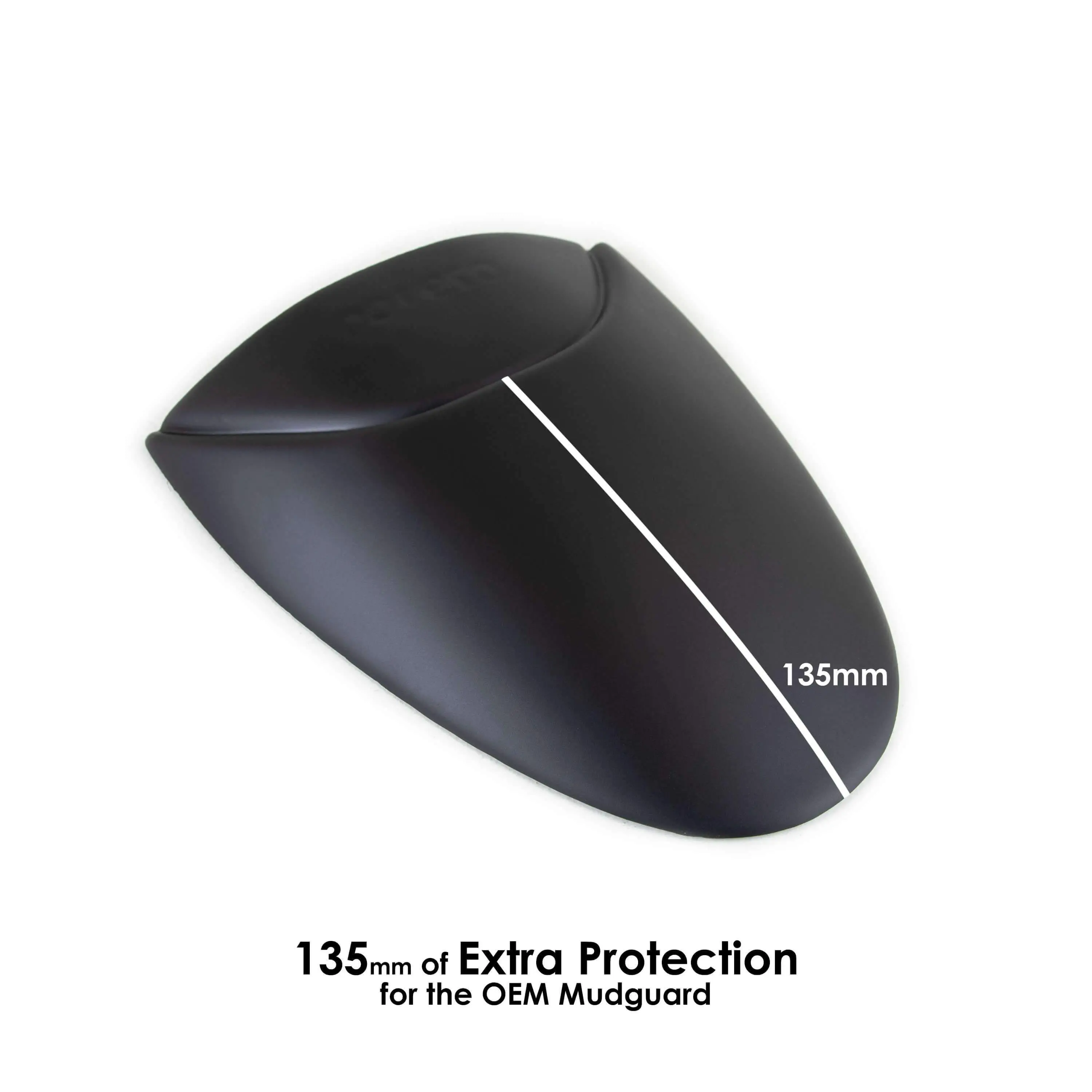 Pyramid Hugger Extension | Matte Black | Husqvarna Svartpilen 401 2018>2023 - Image 4