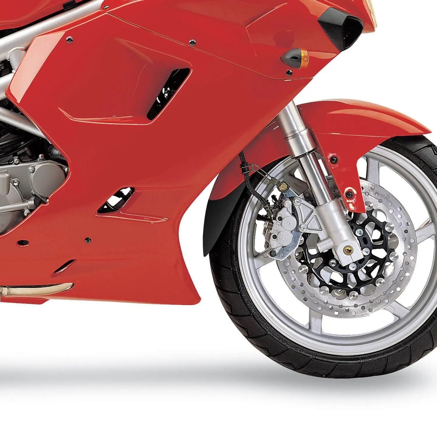 Pyramid Extenda Fenda | Matte Black | Hyosung GT 250 iR 2004>2017 - Image 2
