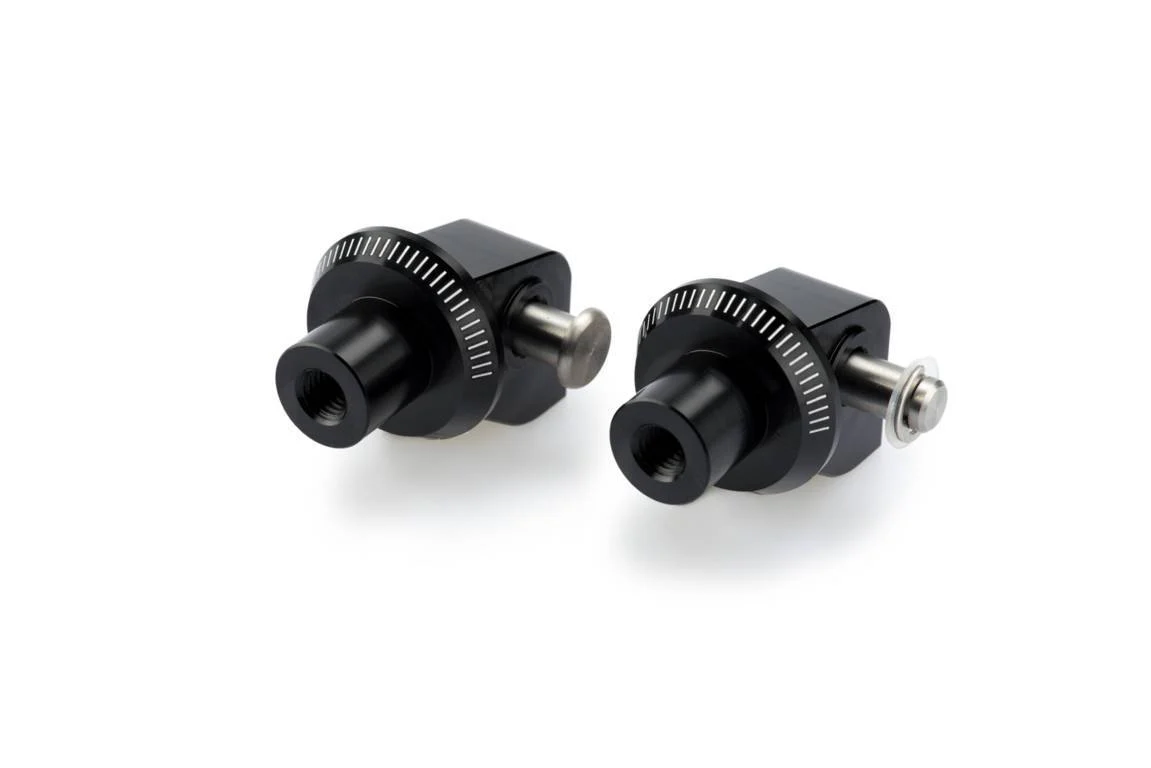 Puig Footpeg Adaptors Rider | Black | Indian Scout Bobber 2018>Current