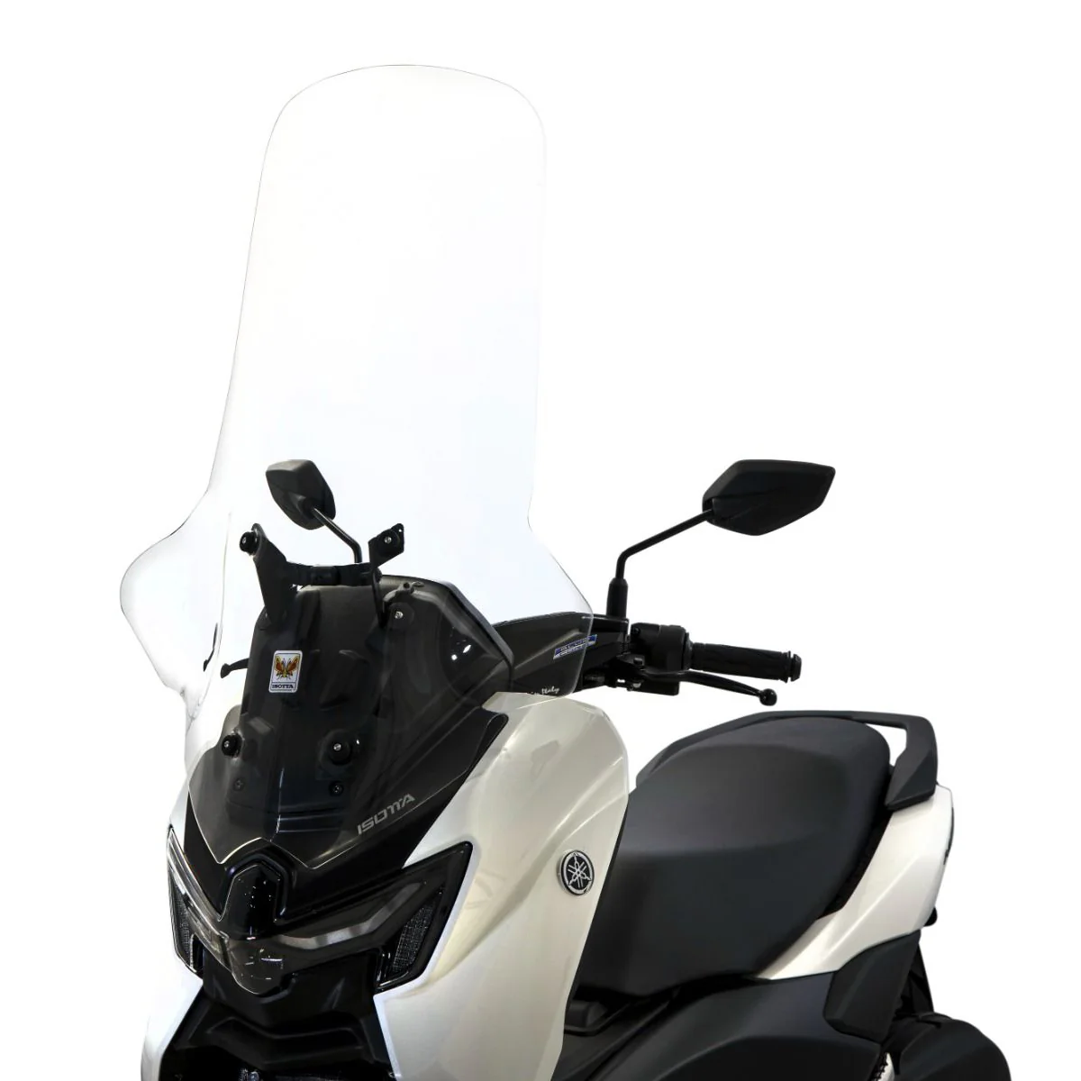 Isotta Artico Screen | Clear | Yamaha N-Max 125 - Image 2