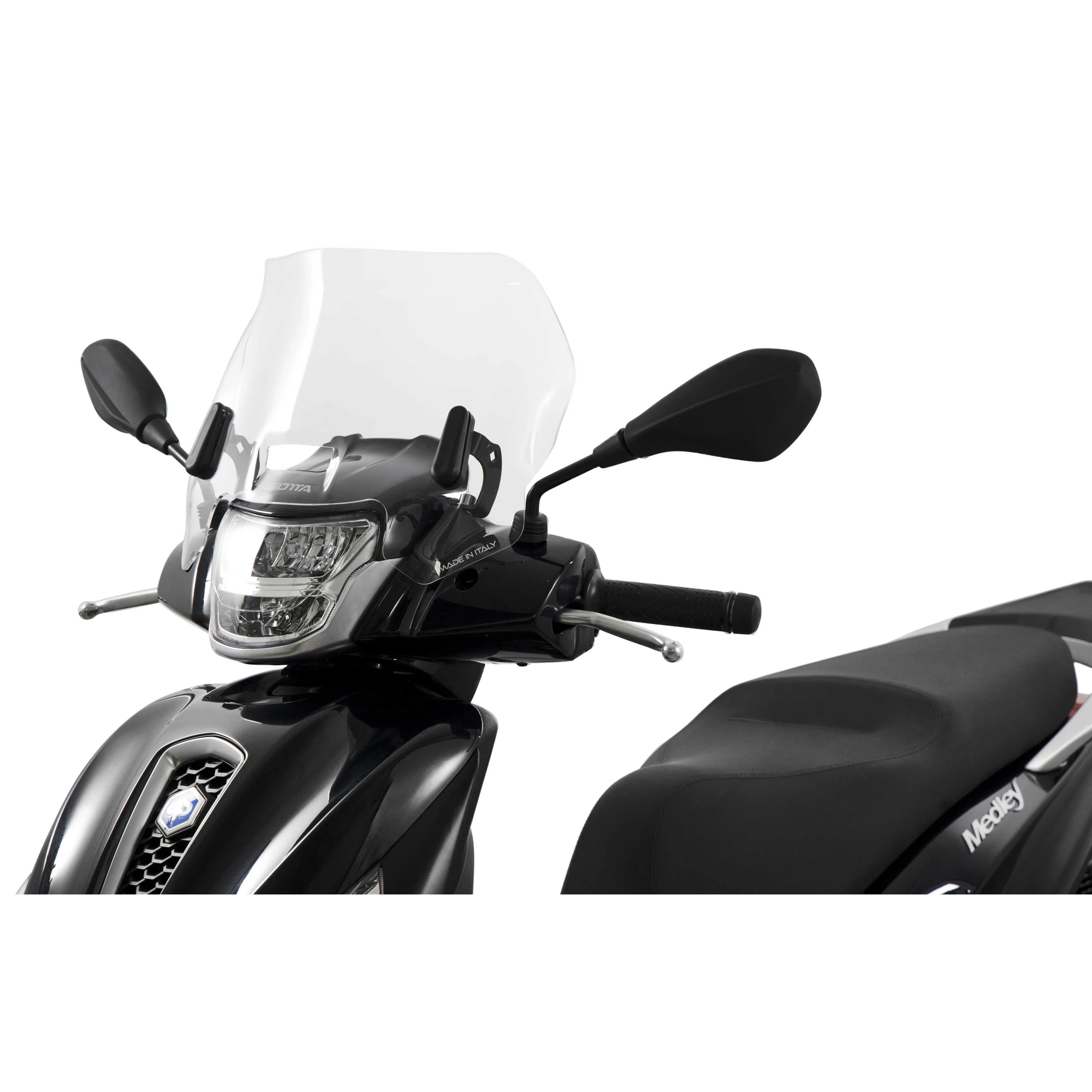 Isotta City Sport Screen | Piaggio Medley 125/150 - Image 7
