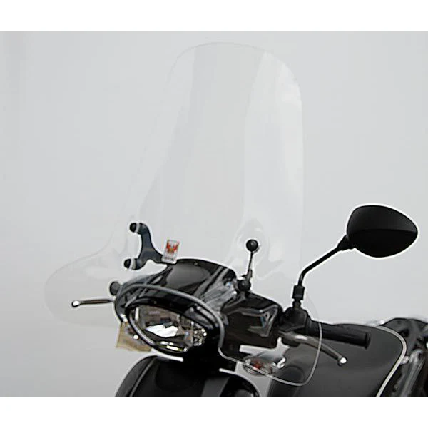Isotta Classic Screen | Clear | Aprilia Scarabeo 50-100 from 2014
