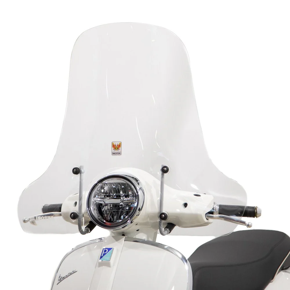 Isotta Classic Screen | Clear | Clear | Vespa GTS 300 2023 - Image 2