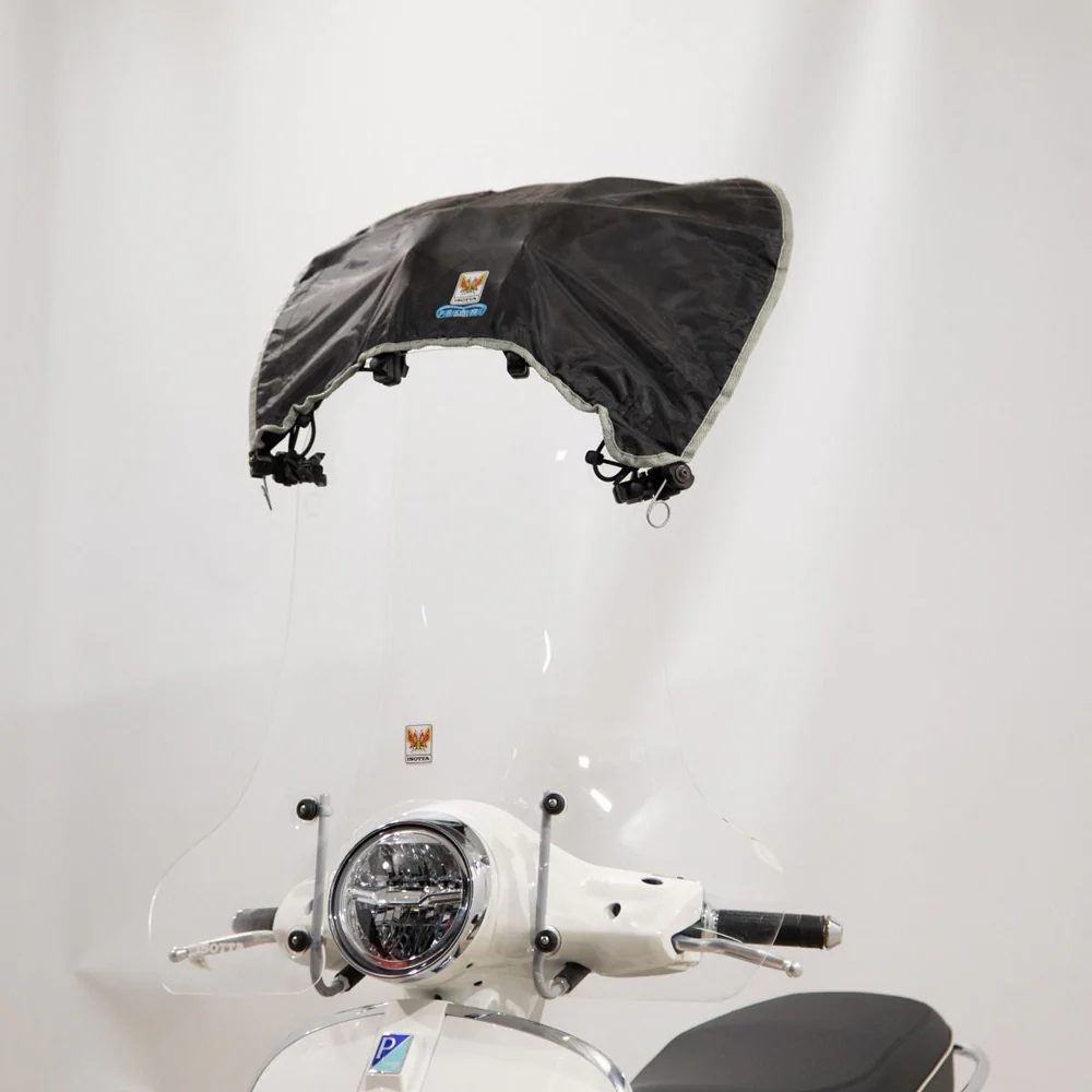 Isotta Classic Screen | Clear | Clear | Vespa GTS 300 2023 - Image 3