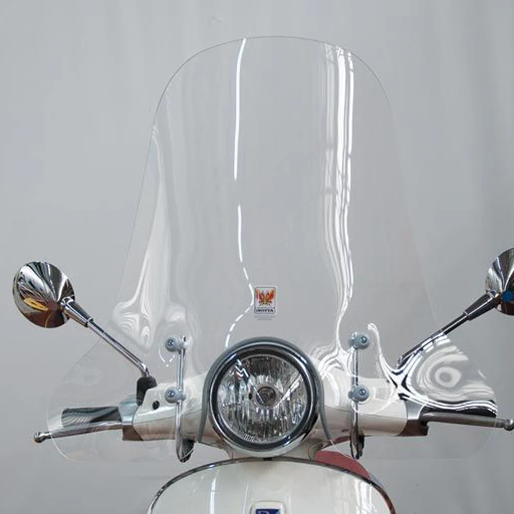 Isotta Classic Screen | Clear | Clear | Vespa Primavera