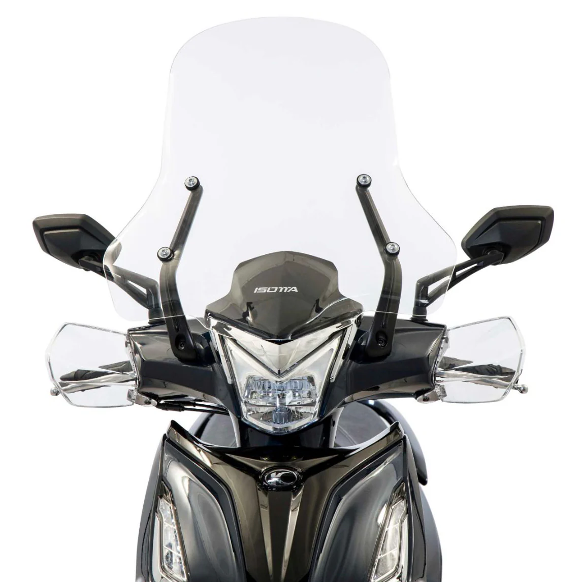 Isotta Classic Screen | Clear | Kymco Agility 300-350