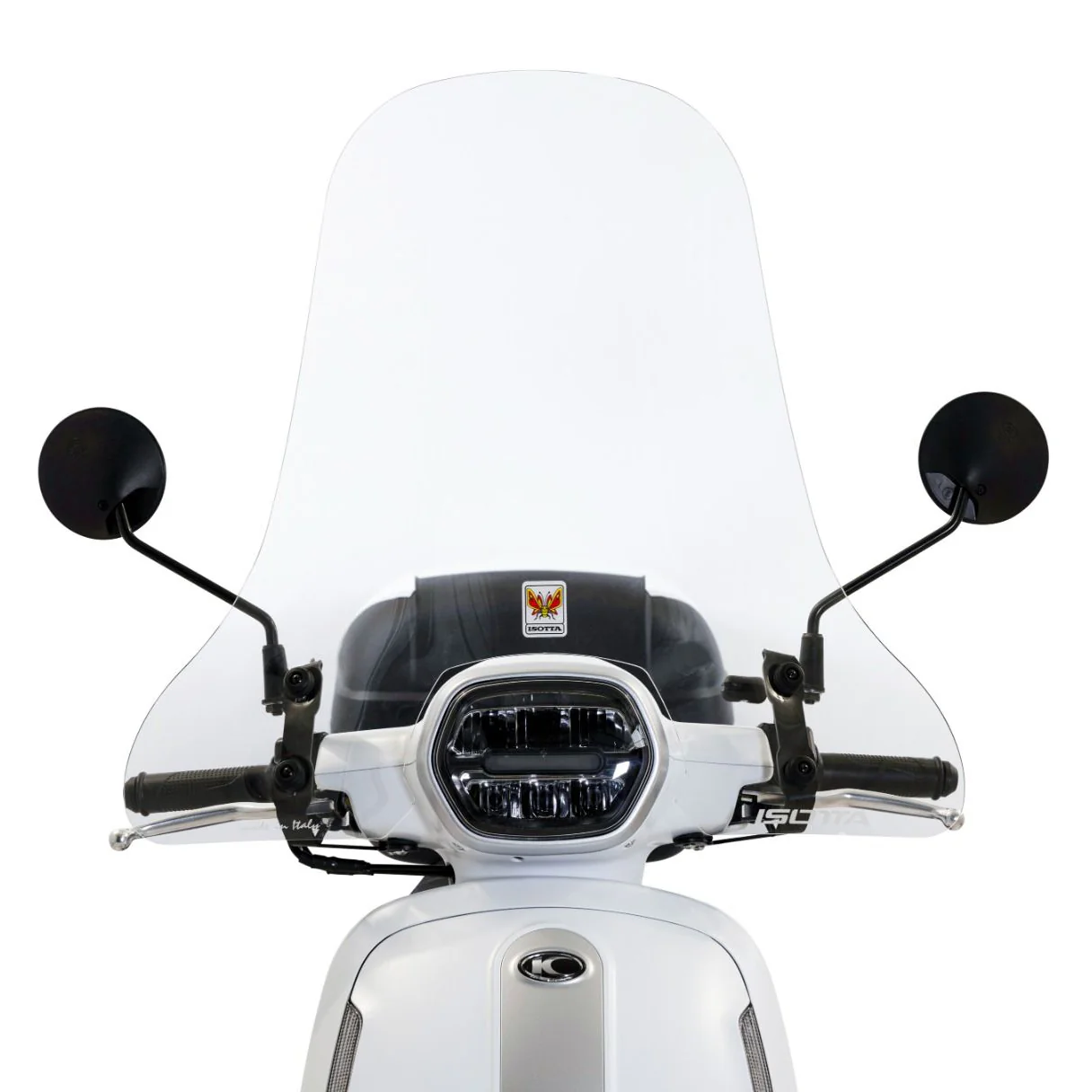 Isotta Classic Screen | Clear | Kymco Filly 50 2024>