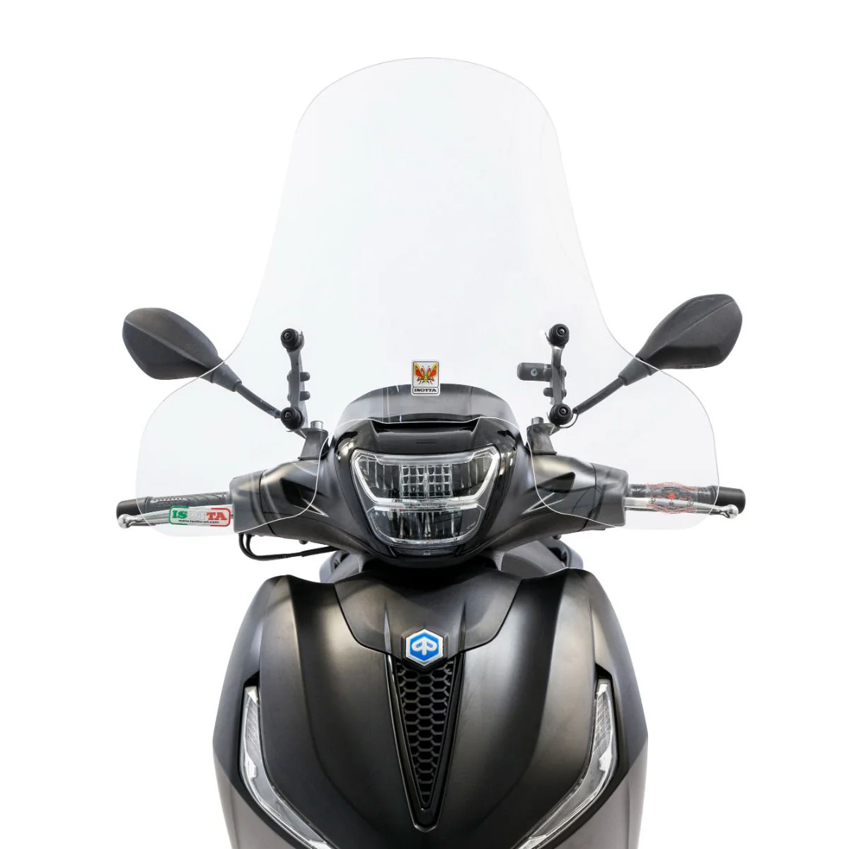 Isotta Classic Screen | Clear | Piaggio Beverly 300 - 400 HPE 2021