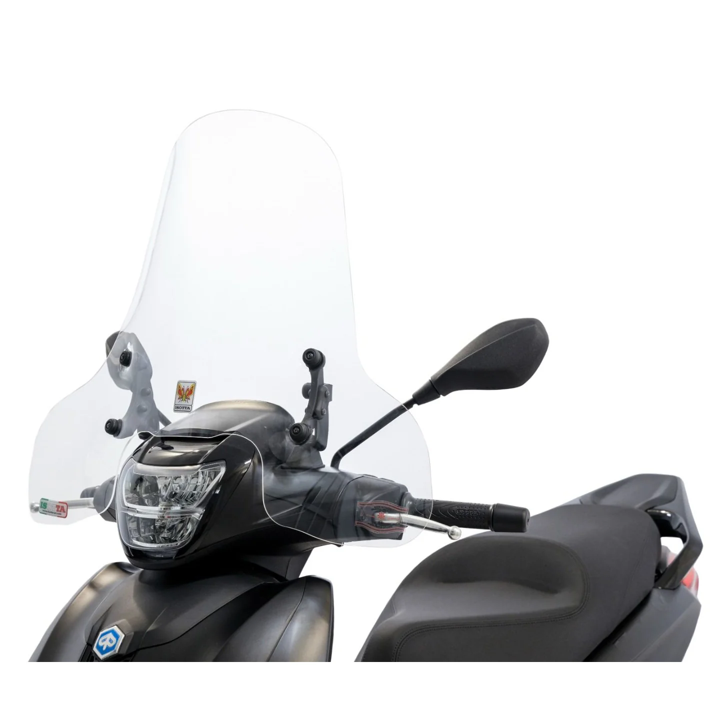 Isotta Classic Screen | Clear | Piaggio Beverly 300 - 400 HPE 2021 - Image 2