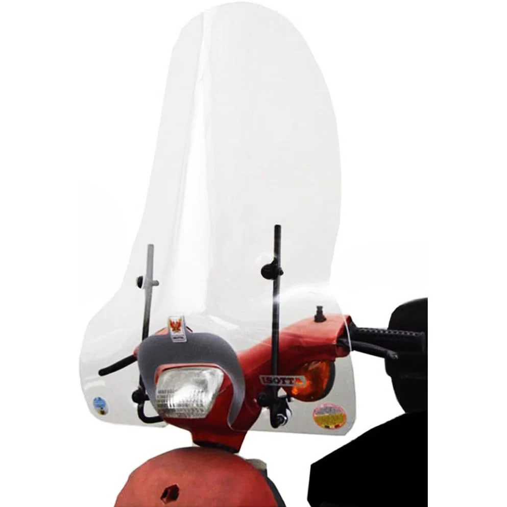 Isotta Classic Screen | Clear | Piaggio Free 50-100