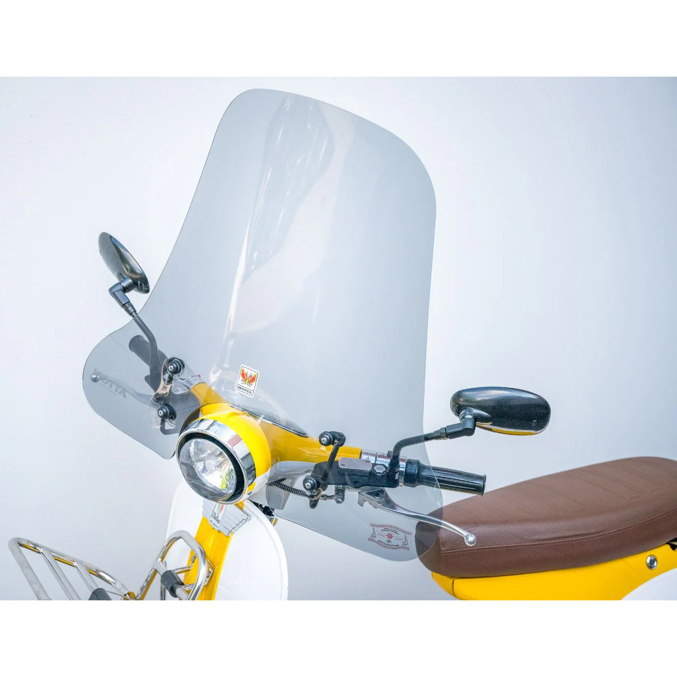 Isotta Classic Screen | Clear | Piaggio Vespa LX 50/125/150 2005 - 2014 - Image 3
