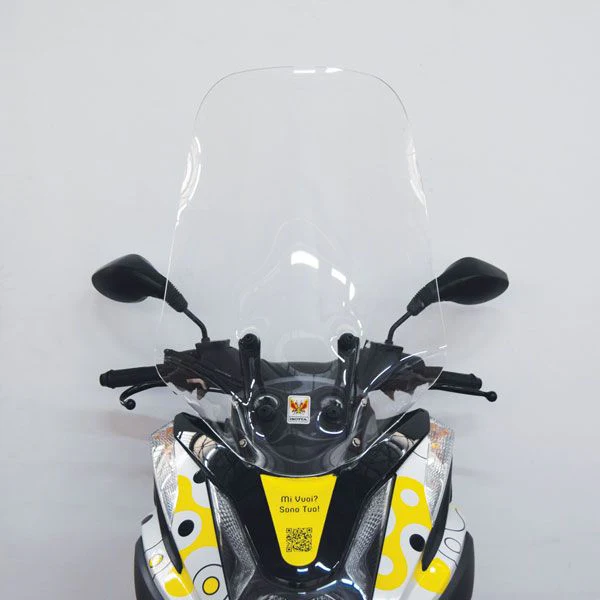 Isotta Classic Screen | Clear | Yamaha Tricity 125 - 155