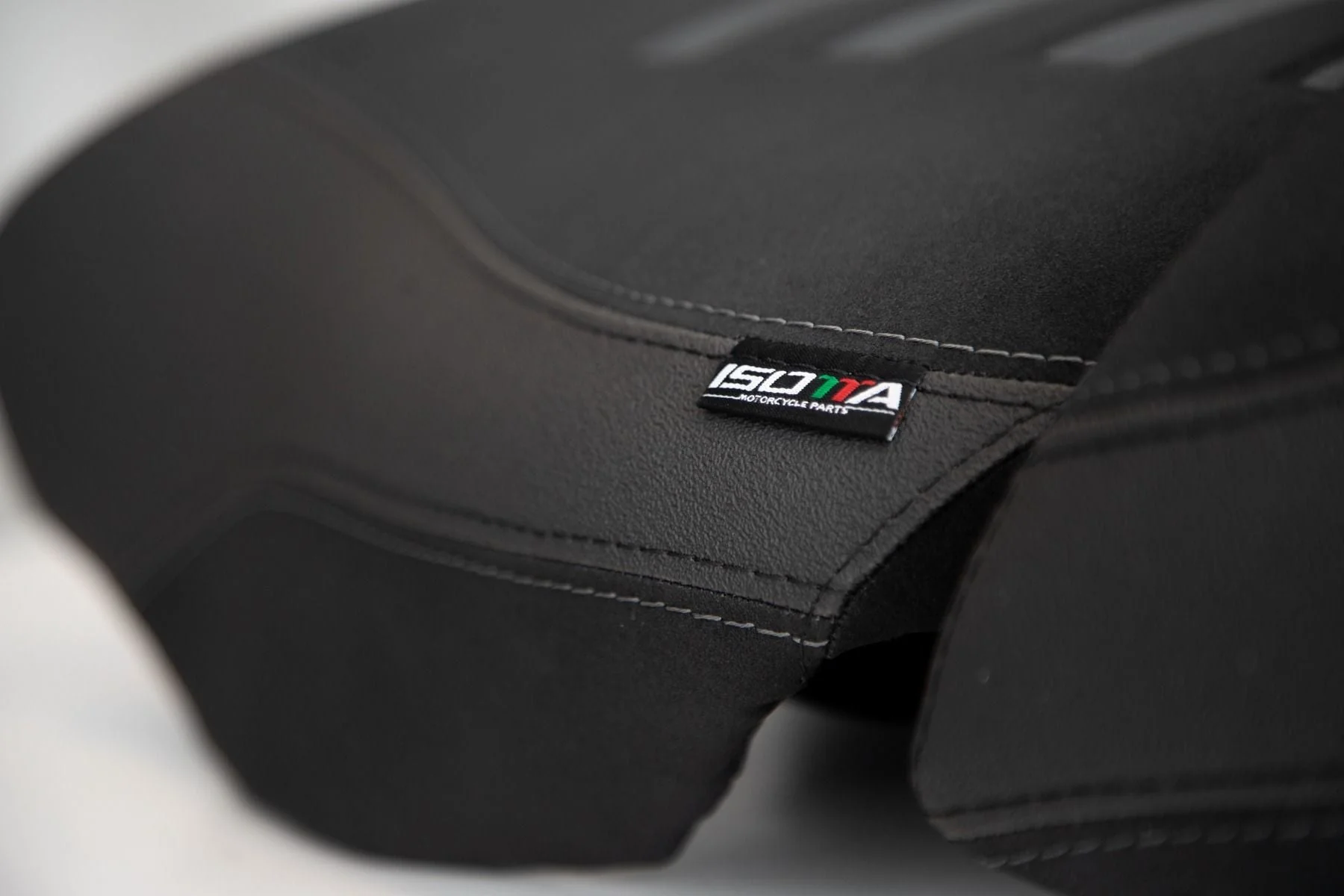 Isotta Comfort Riders Seat - Lowered | Black | BMW R 1250 GS incl. Adventure 2019>2023 - Image 3