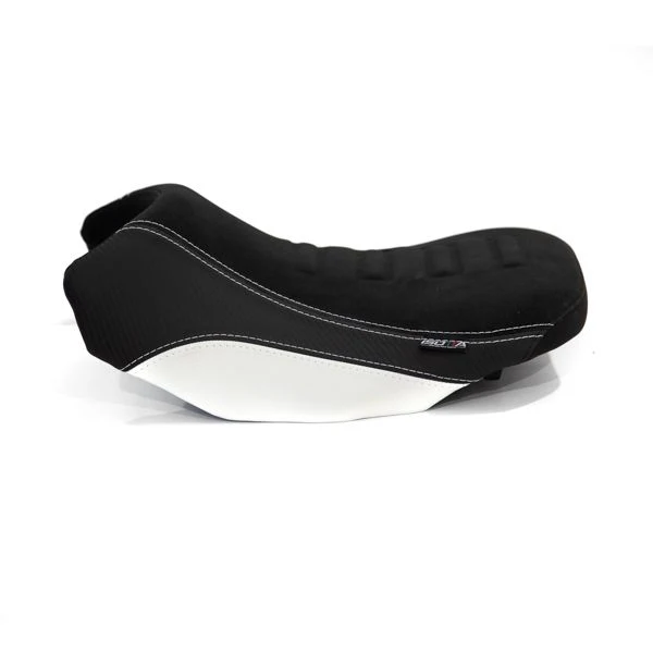 Isotta Comfort Riders Seat - Lowered | Black/White/Red/Blue - HP | BMW R 1250 GS incl. Adventure 2019>2023 - Image 4