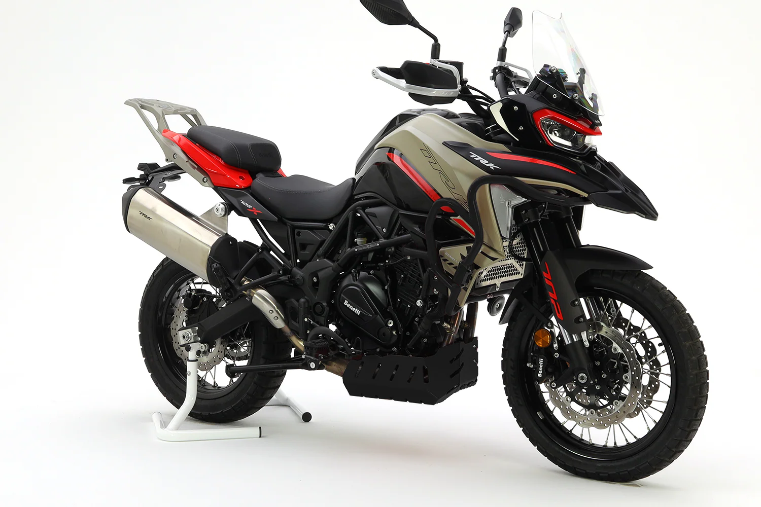 Isotta Crash Protection Bars | Black | Benelli TRK 702 X 2023>2024