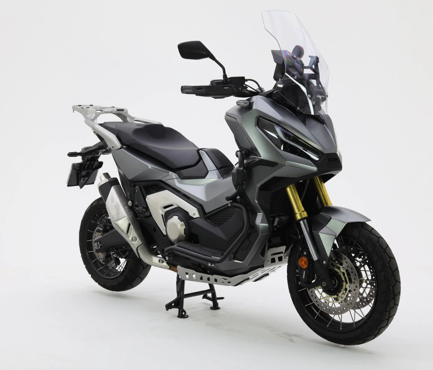 Isotta Crash Protection Bars | Black | Honda X-ADV 2021>2024 - Image 2