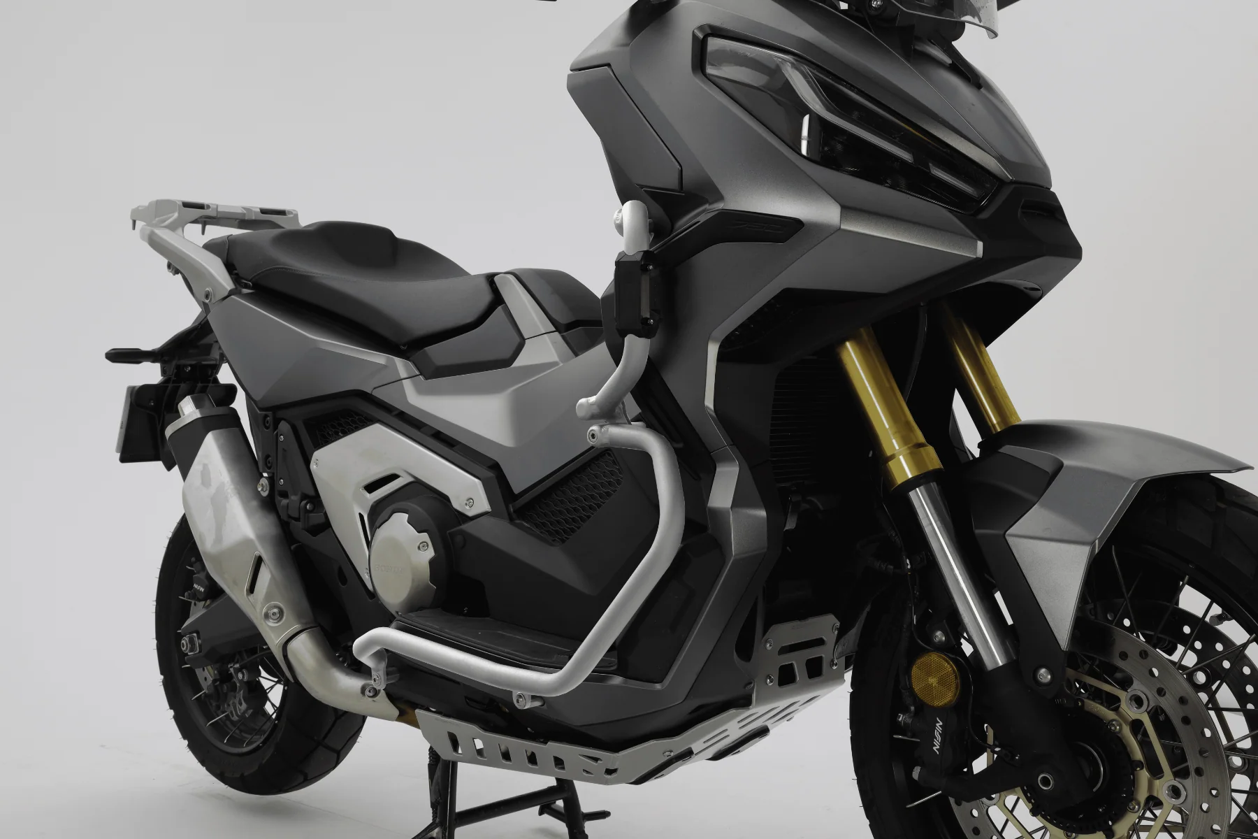 Isotta Crash Protection Bars | Grey | Honda X-ADV 2021>2024