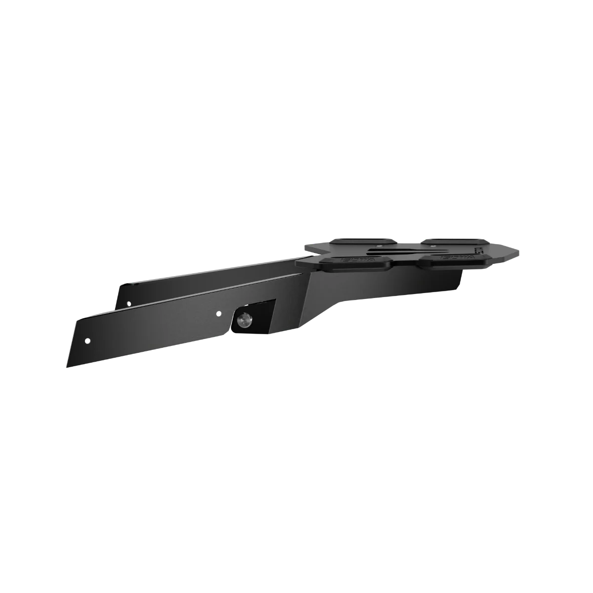 Isotta Dirtyrider Luggage Rack | Black | BMW R 1300 GS 2023>2024 - Image 2
