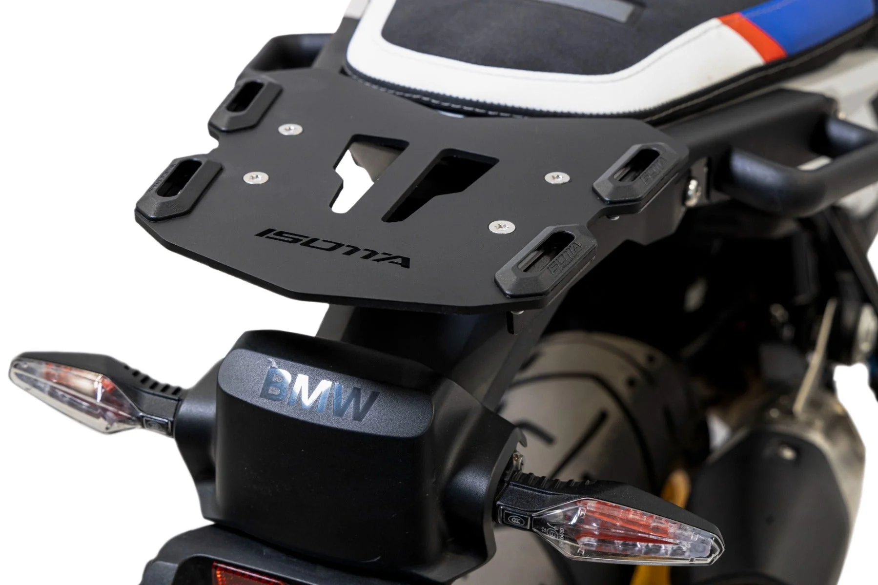 Isotta Dirtyrider Luggage Rack | Black | BMW R 1300 GS 2023>2024 - Image 3