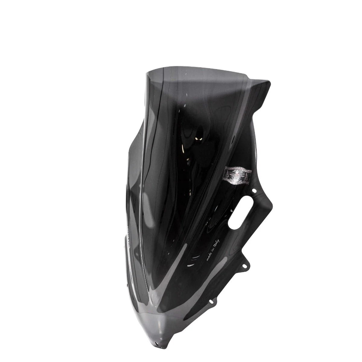 Isotta Double Bubble Screen | Dark Smoke | Yamaha TMAX 500 2008>2011 - Image 2