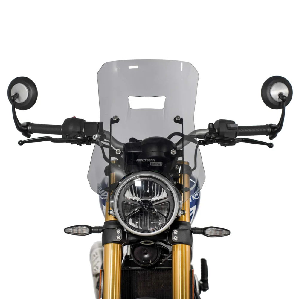 Isotta Endurance Race Screen | Triumph Speed 400 2025
