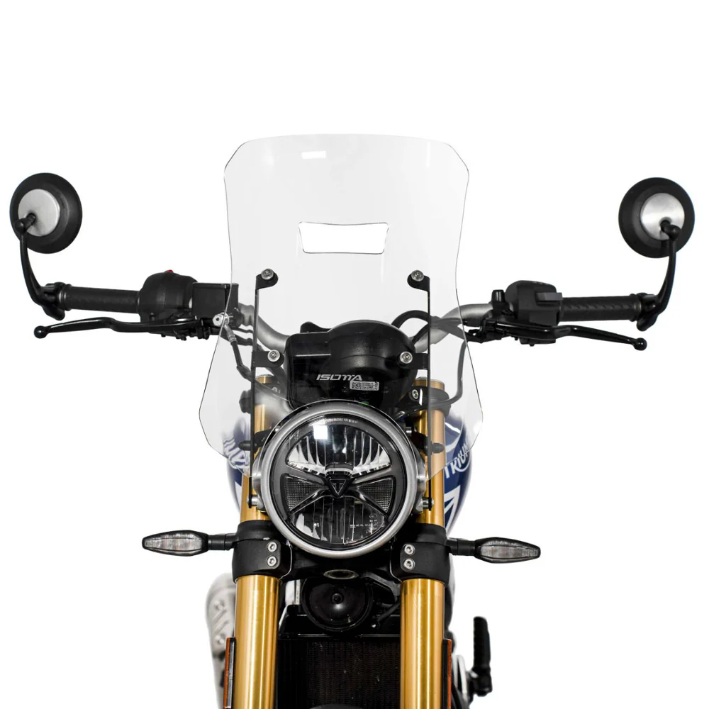 Isotta Endurance Race Screen | Triumph Speed 400 2025 - Image 3