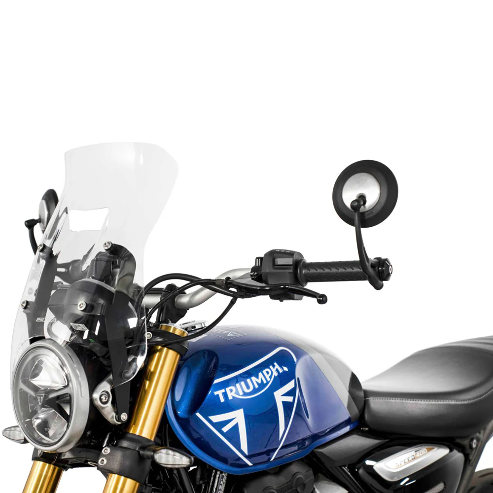 Isotta Endurance Race Screen | Triumph Speed 400 2025 - Image 6