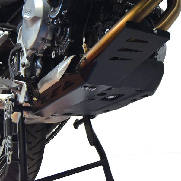 Isotta Engine Guard Bash Plate | Black | BMW F 850 GS 2018>2023