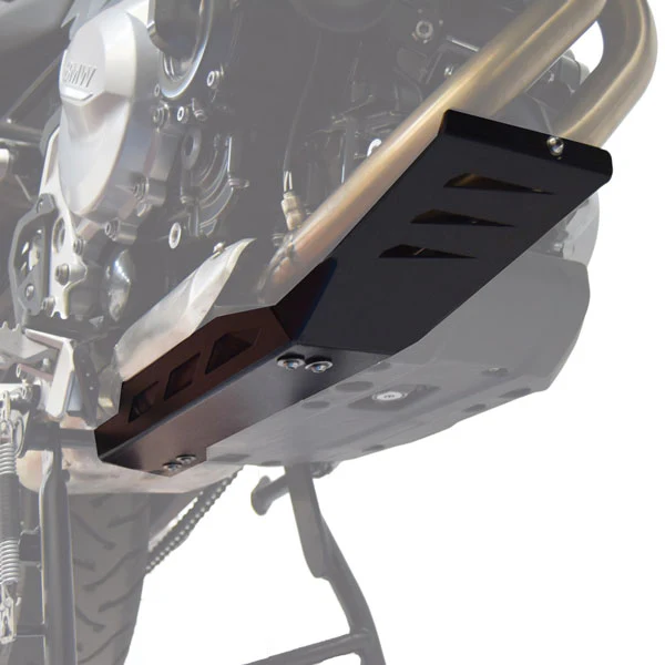 Isotta Engine Guard Bash Plate | Black | BMW F 850 GS 2018>2023 - Image 4