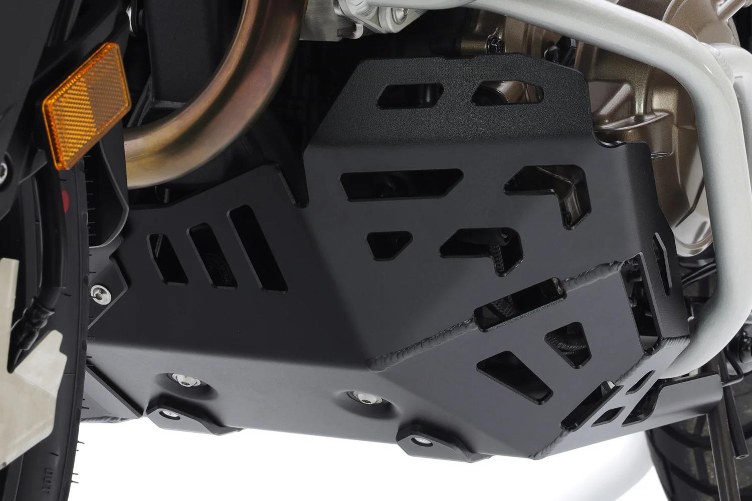 Isotta Engine Guard Bash Plate | Black | Honda CRF 1100 L Africa Twin inc. Adventure Sports - Image 5