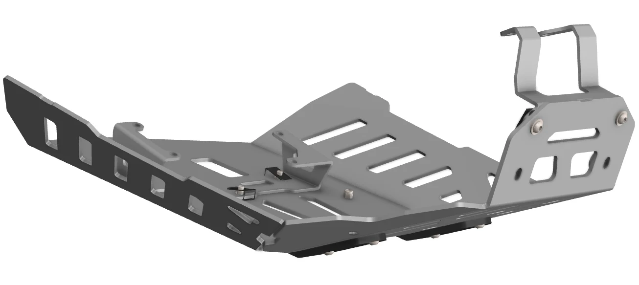 Isotta Engine Guard Bash Plate | Light Grey | Honda X-ADV 2017>2023