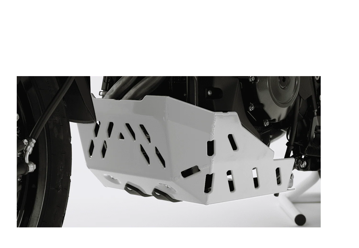 Isotta Engine Guard Bash Plate | Light Grey | Suzuki V-Strom 1050DE 2023>2024
