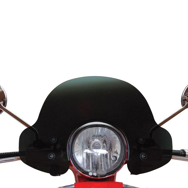 Isotta Fashion Screen | Dark Smoke | Vespa 125-200-250 GT and 300 GTS